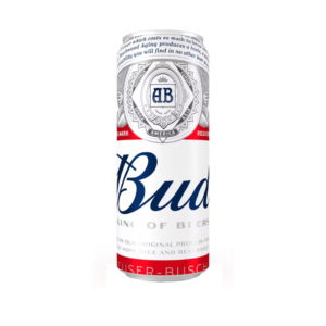 Пиво Bud светлое 0,45 л ж/б